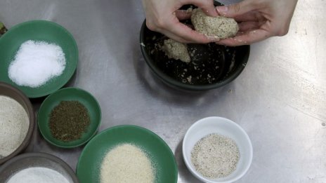 Кюфтета в Швейцария – ориз, зеленчуци и... насекоми