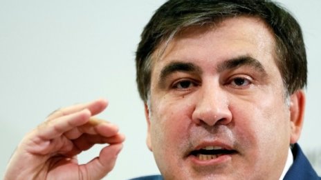 Спряха влака на Саакашвили, бил без нужните документи