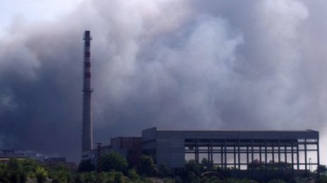 Пак пожар в завода край провдивското село Шишманци