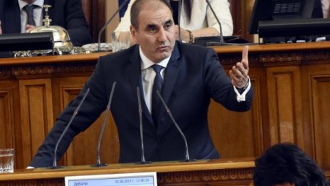 Цветанов не видя драми в доклада за сигурността 