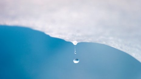 Гелоподобен лед - най-леката известна форма на водата