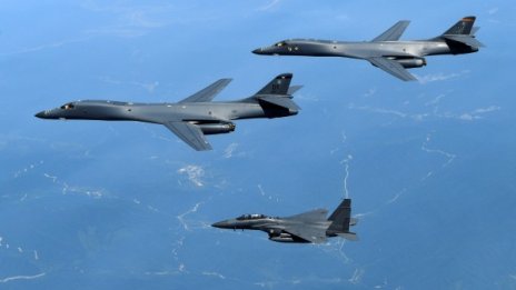 И САЩ с военно учение, заедно със Сеул &ndash; над Южна Корея