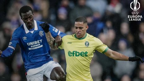 Лудогорец загуби гостуването си на шотландския Рейнджърс с 0:1