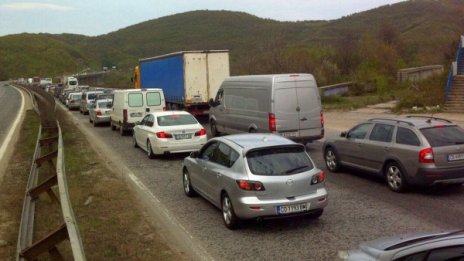 Движението в тунел "Витиня" към София ще е в две ленти