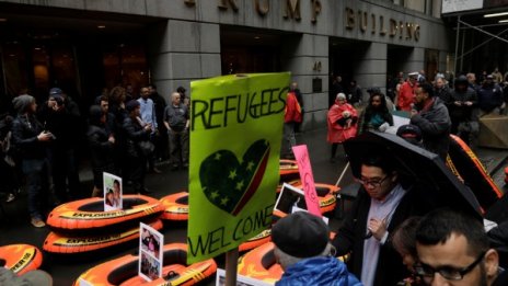 САЩ приемат чувствително по-малко бежанци