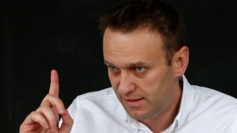 Руската полиция задържа опозиционния лидер Алексей Навални