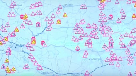 Къде има задръствания и ремонти: АПИ пусна нова система за пътна информация