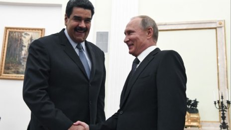 Русия спасява Венецуела от потъване