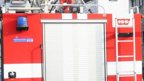 Голям пожар унищожи складове в Русе