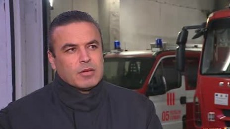 Пожарникари отново на протест, искат по-високи заплати