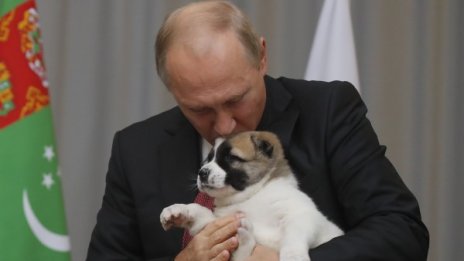 Верний – новият другар на Путин, подарък от Туркменистан