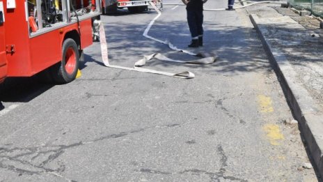 Възрастен мъж загина при пожар във Видин