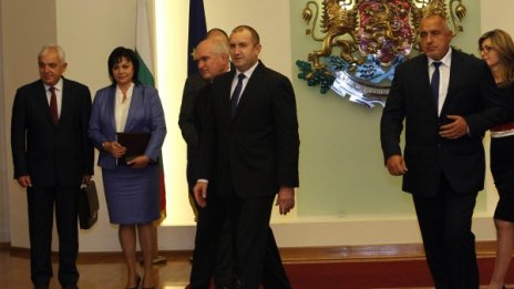 И след 4 часа при президента: Разнобоят за корупцията остава!