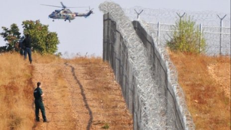 Оградата срещу бежанците - част от националната сигурност