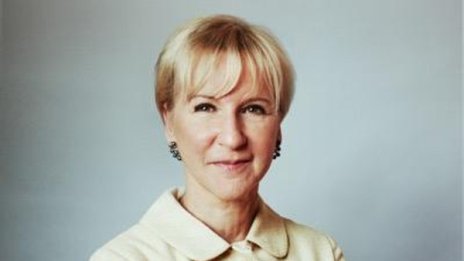 Маргот Валстрьом: Бях обект на сексуално посегателство!