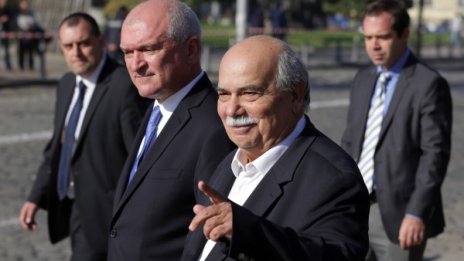 България, Гърция и Румъния - ядрото на балканска група