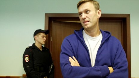 Навални на свобода, ще работи по президентската си кампания