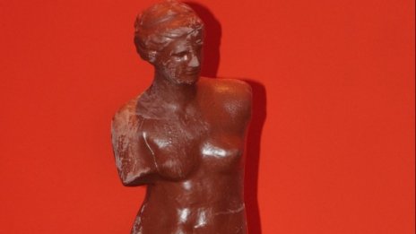 На изложба във Варна: Вкусна Венера Милоска от шоколад