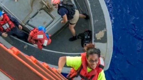 Спасиха две жени след 5 месеца бедстване в Океана