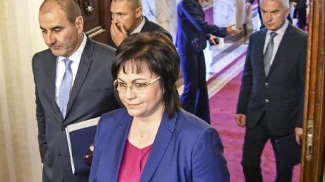 БСП е дивашка опозиция и ГЕРБ никога няма да се коалира с нея