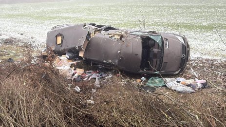  Тежка катастрофа на пътя Ъглен &ndash; Дерманци, има загинали