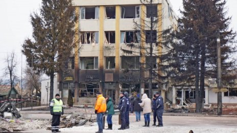 Хитрино се възстановява: 15 от новите къщи са почти готови