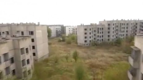 "Димум" &ndash; кварталът без жители в Белене, недостроен и вече опасен 