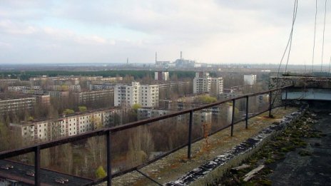 Чернобил - ядреният "Дисниленд", на екскурзия до Припят