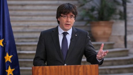 Пучдемон се предава, но на "истинското правосъдие" в Белгия