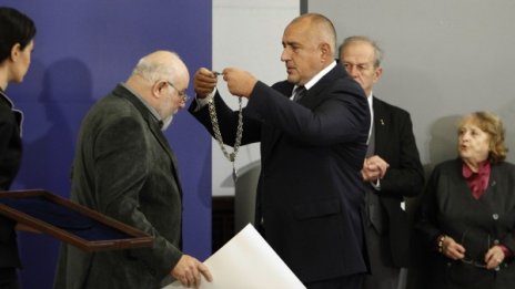 Владимир Зарев получи наградата "Св. Паисий Хилендарски"