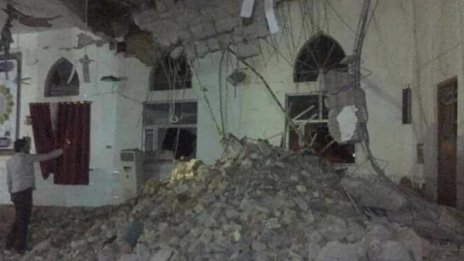 11 жертви след силния трус на границата между Ирак и Иран