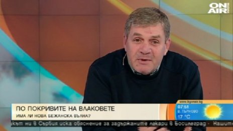 Очакват ни мигранти - кюрди, прогнозира Мажд Алгафари