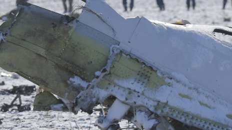Тригодишно оцеля при самолетна катастрофа в Русия