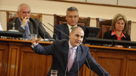 Цветанов за скандала с БСП: Умишлена провокация!