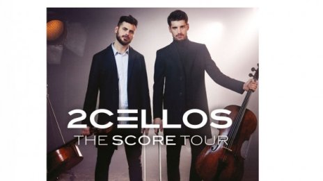 Спечелете покани за концерта на 2 Cellos