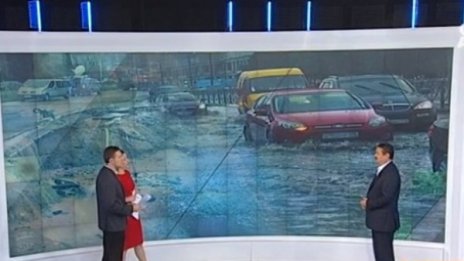 От понеделник валежи – три дни дъжд, после сняг: 10 сантиметра