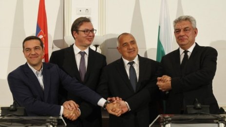 Борисов до Ципрас: С болка приехме вестта за бедствието!