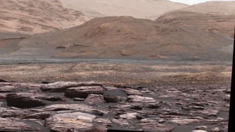 Вода на Марс? А всъщност може би просто движещ се пясък