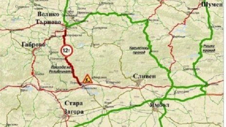 След 2 месеца ремонт: Пускат камионите през Хаинбоаз