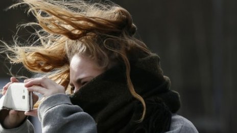 Жълт код за силен вятър в почти цялата страна