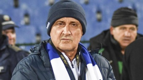 Левски отрече за скандал между Делио Роси и Асен Букарев