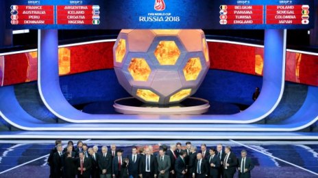 Русия - Саудитска Арабия откриват Мондиал 2018 