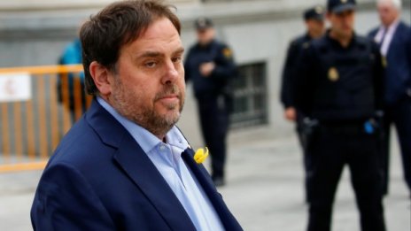 Бившият вицепремиер на Каталуния остава в затвора