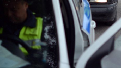 Пиян си спретна гонка с полицията край Първомай