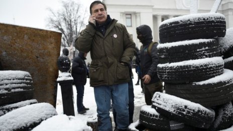 Случаят "Саакашвили" – началото на края за Порошенко