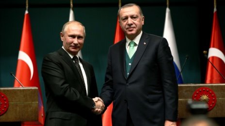 Путин и Ердоган: Решението на САЩ за Ерусалим дестабилизира!