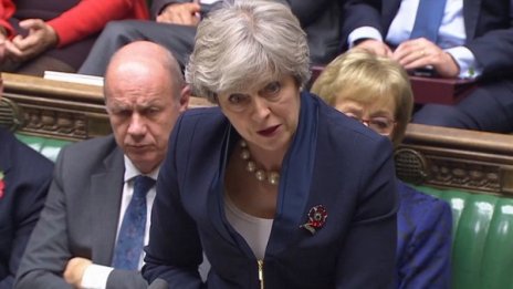 Мей загуби ключов вот в парламента по закона за Brexit