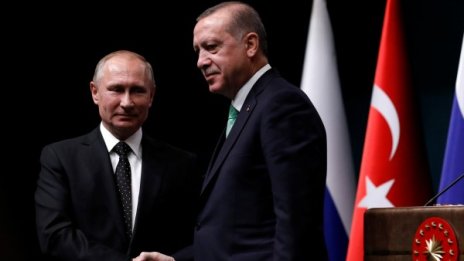 Посещението на Путин в Анкара - чест за Турция 