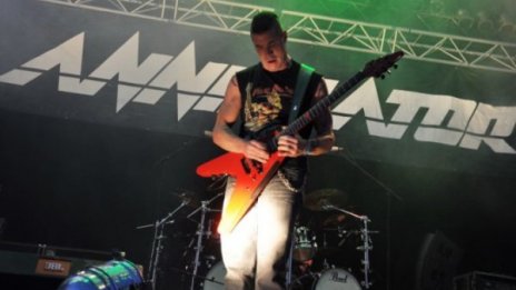 Annihilator идват за концерт у нас през 2018 г.