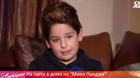 Нарисувах няколко вида мама... и моята Мама Нинджа 